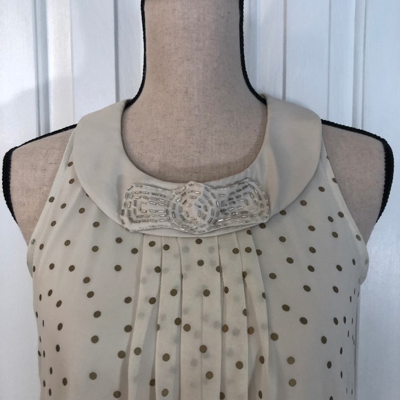 Lauren Conrad Sleeveless Blouse - Picture 2 of 7